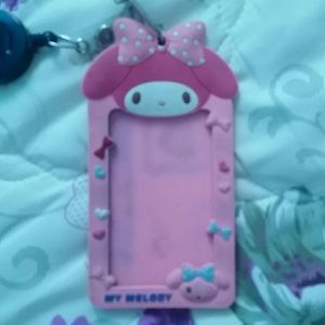 My melody used id holder
